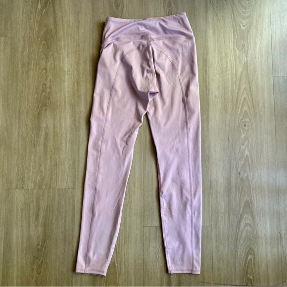 NEW Madewell MWL Flex High-Rise 25" Leggings Small color Provence Grape - Picture 3 of 9